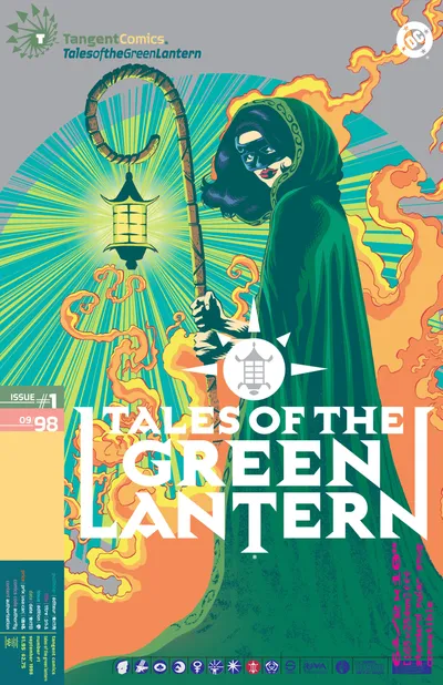 Cover image for Tales of the Green Lantern (1998-)