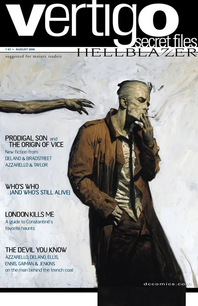 Cover image for Vertigo Secret Files: Hellblazer (2000-)