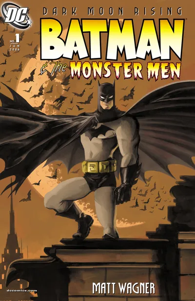 Cover image for Batman and the Monster Men (2005-)