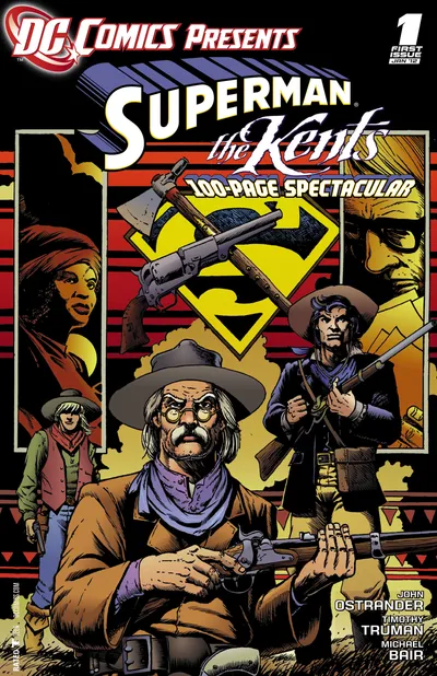 Cover image for DC Comics Presents: Superman - The Kents (2011-)
