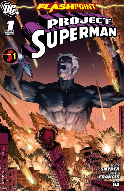 Cover image for Flashpoint: Project Superman (2011-)
