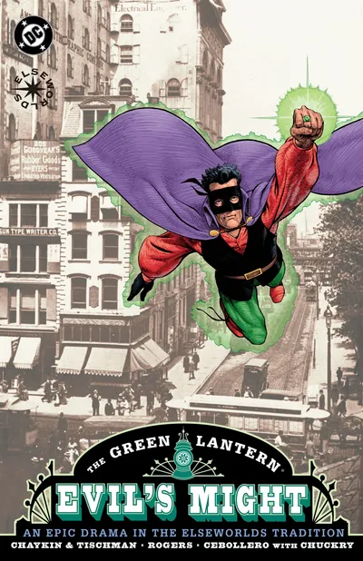 Cover image for Green Lantern: Evil's Might (2002-)