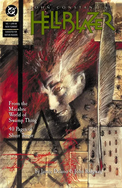 Cover image for Hellblazer (1988-)