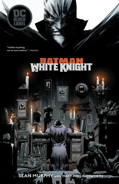 Cover image for Batman: White Knight (2017-)