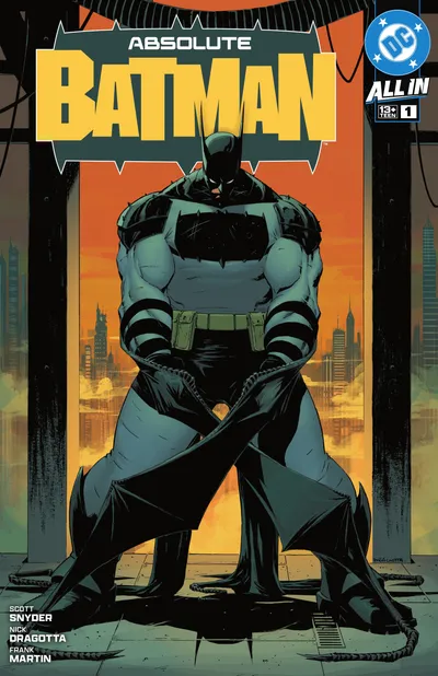 Cover image for Absolute Batman (2024-)