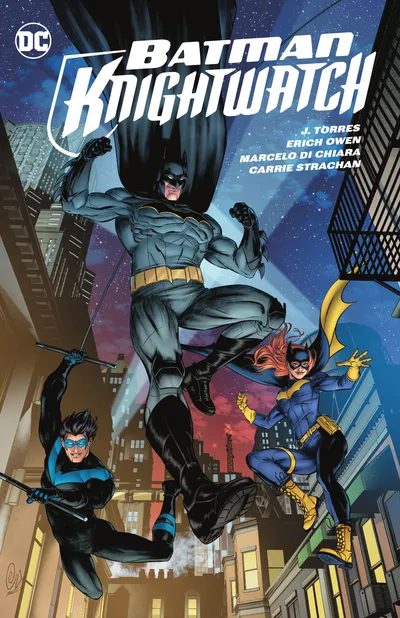 Cover image for Batman - Knightwatch (2021-)