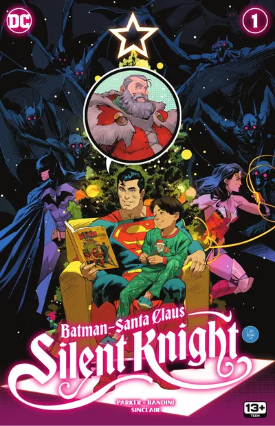 Cover image for Batman - Santa Claus: Silent Knight (2023)