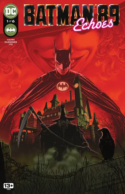Cover image for Batman '89: Echoes (2023-)
