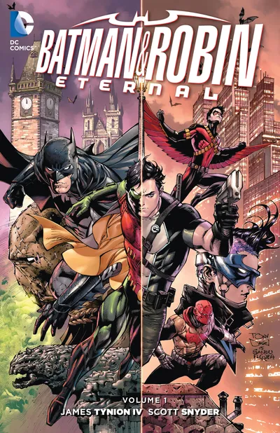 Cover image for Batman & Robin Eternal (2015-)