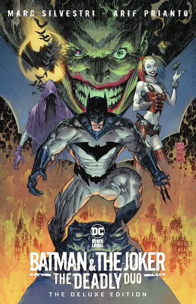 Cover image for Batman & The Joker: The Deadly Duo (2022-)