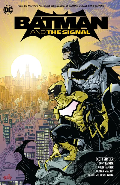Cover image for Batman & the Signal (2018-)