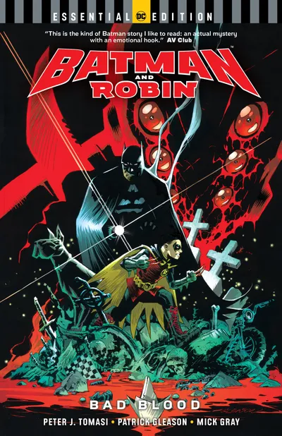 Cover image for Batman and Robin (2011-2015)