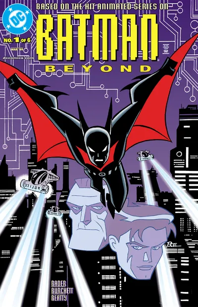 Cover image for Batman Beyond (1999-)