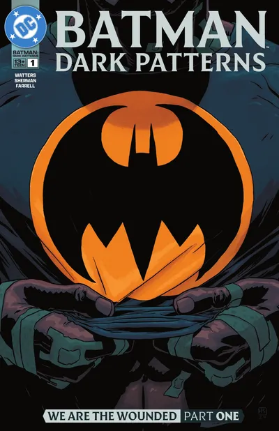 Cover image for Batman: Dark Patterns (2024-)