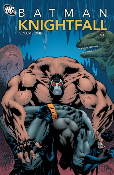 Cover image for Batman: Knightfall