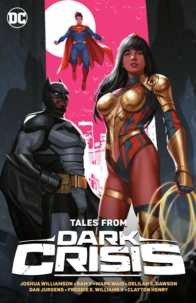 Cover image for Dark Crisis on Infinite Earths (2022-)