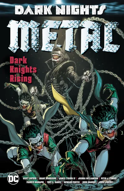 Cover image for Dark Nights: Metal (2017-)