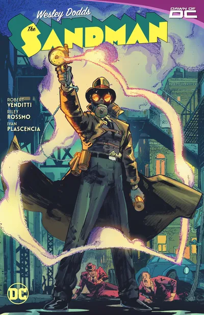 Cover image for Wesley Dodds: The Sandman (2023)