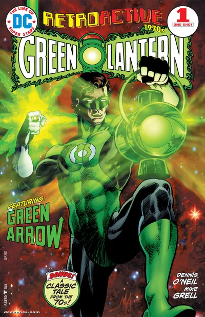 Cover image for DC Retroactive: Green Lantern (2011-)