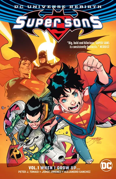 Cover image for Super Sons (2017-2018)
