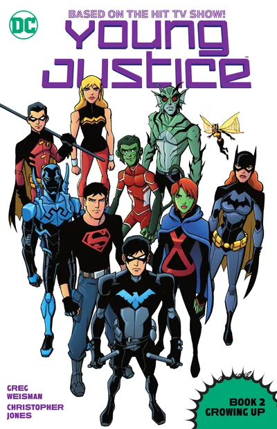 Cover image for Young Justice (2011-2013)