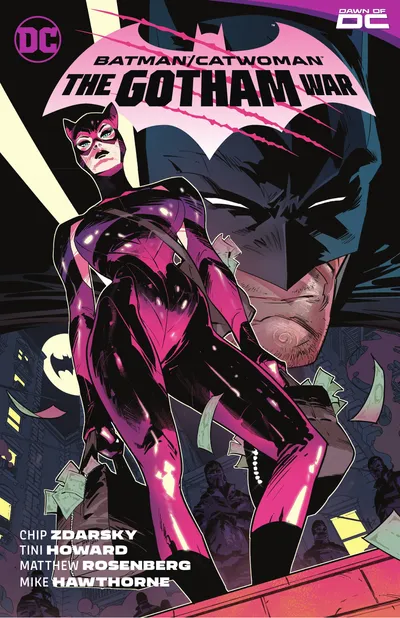 Cover image for Batman/Catwoman: The Gotham War (2023)