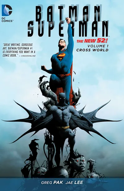 Cover image for Batman/Superman (2013-)