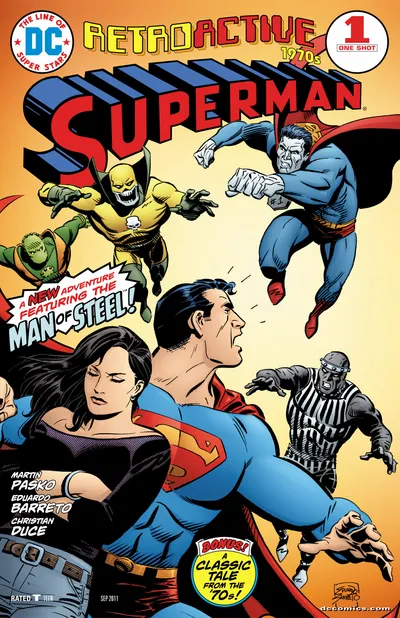 Cover image for DC Retroactive: Superman (2011-)