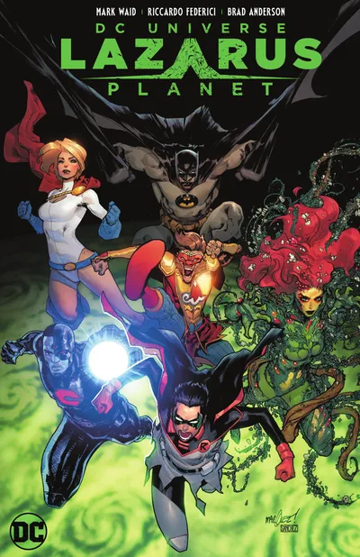 Cover image for Lazarus Planet (2023)