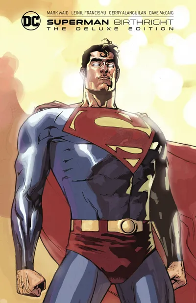 Cover image for Superman: Birthright