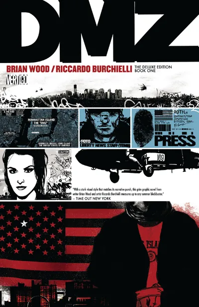 Cover image for DMZ