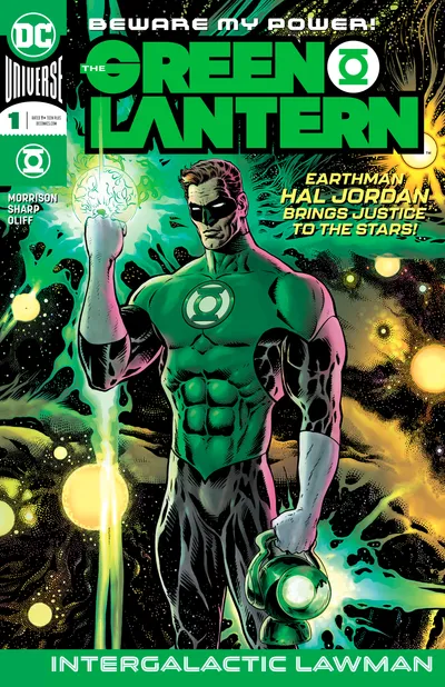 Cover image for The Green Lantern (2018-)