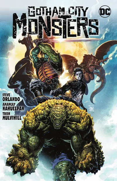 Cover image for Gotham City Monsters (2019-)