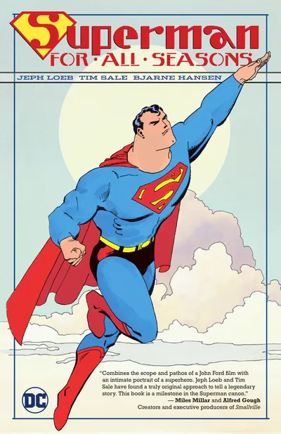 Cover image for Superman: For All Seasons