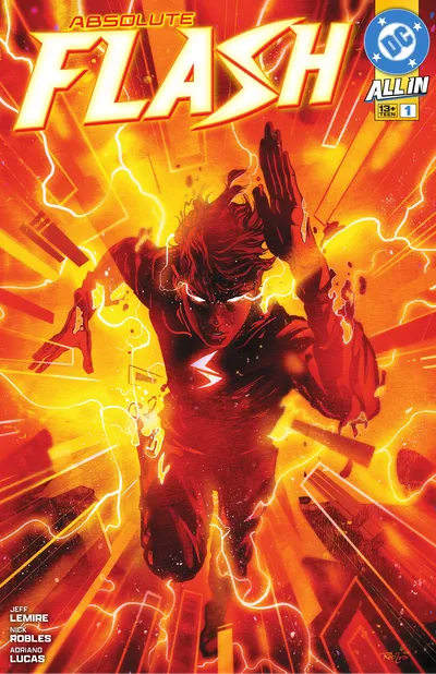 Cover image for Absolute Flash (2025-)
