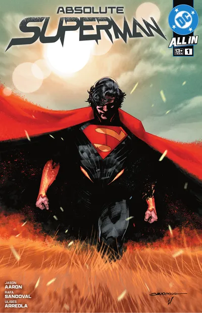 Cover image for Absolute Superman (2024-)