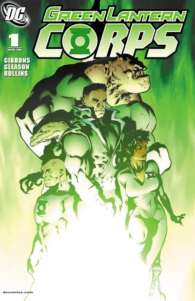 Cover image for Green Lantern Corps (2006-2011)