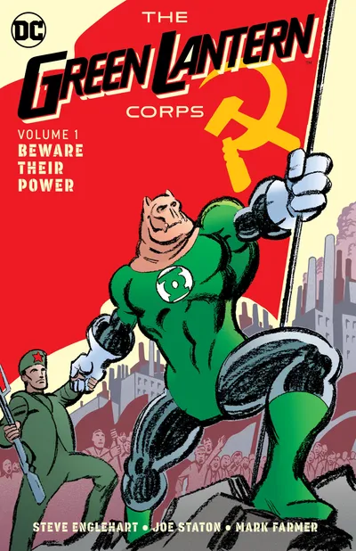 Cover image for Green Lantern Corps (1986-1988)