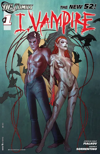 Cover image for I, Vampire (2011-)