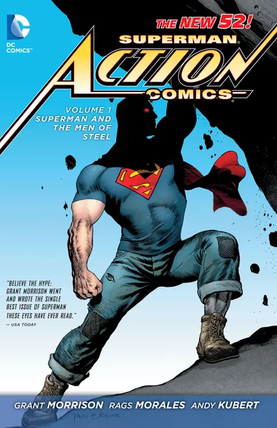 Cover image for Action Comics (2011-)