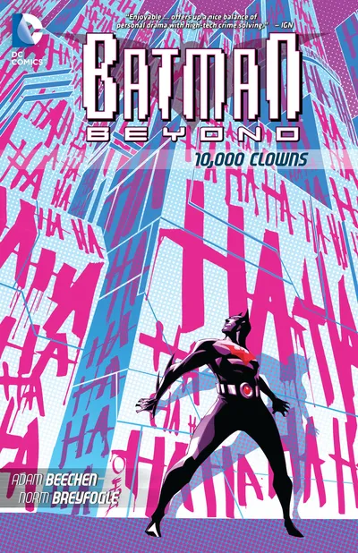 Cover image for Batman Beyond (2012-2013)