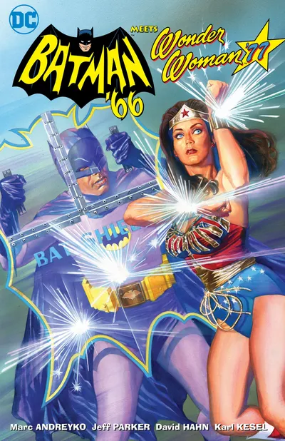 Cover image for Batman '66 Meets Wonder Woman '77 (2016-)