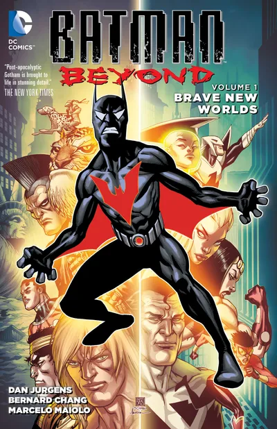 Cover image for Batman Beyond (2015-2016)