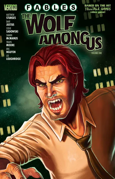 Cover image for Fables: The Wolf Among Us
