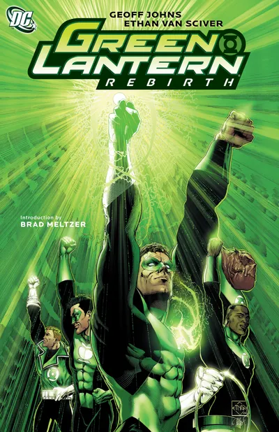 Cover image for Green Lantern: Rebirth (2010-)
