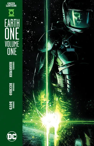 Cover image for Green Lantern: Earth One