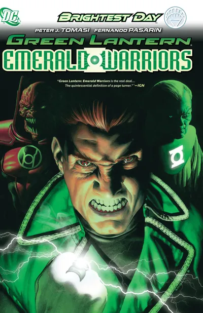 Cover image for Green Lantern: Emerald Warriors (2010-)
