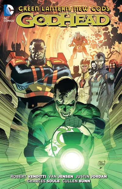 Cover image for Green Lantern/New Gods: Godhead