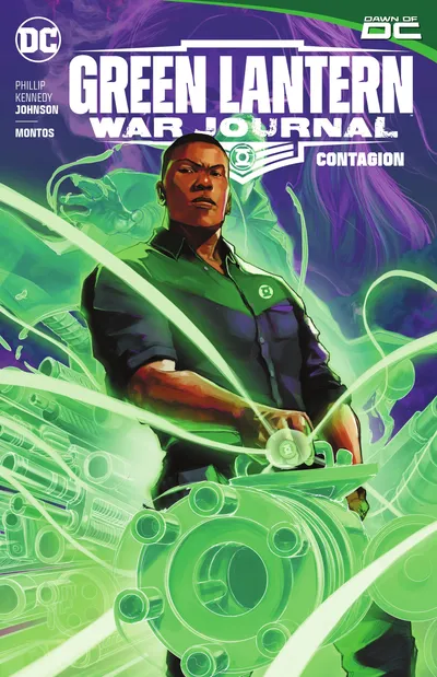 Cover image for Green Lantern: War Journal (2023-)