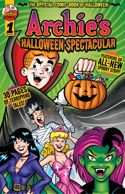Cover image for Archie Halloween Spectacular